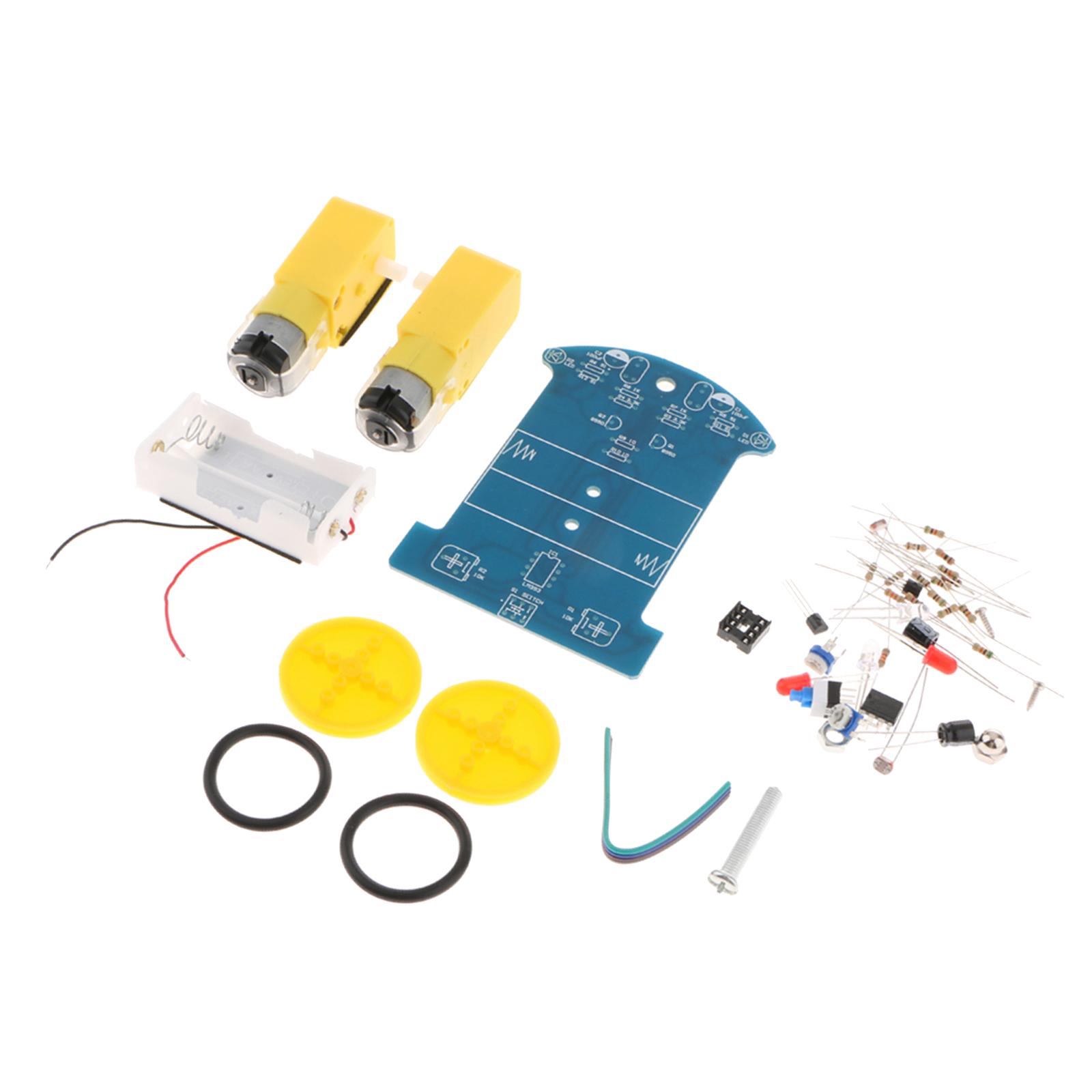 Kit de Coche Robótico Intelige - Diy Electronics Learning Kit reseña y precio