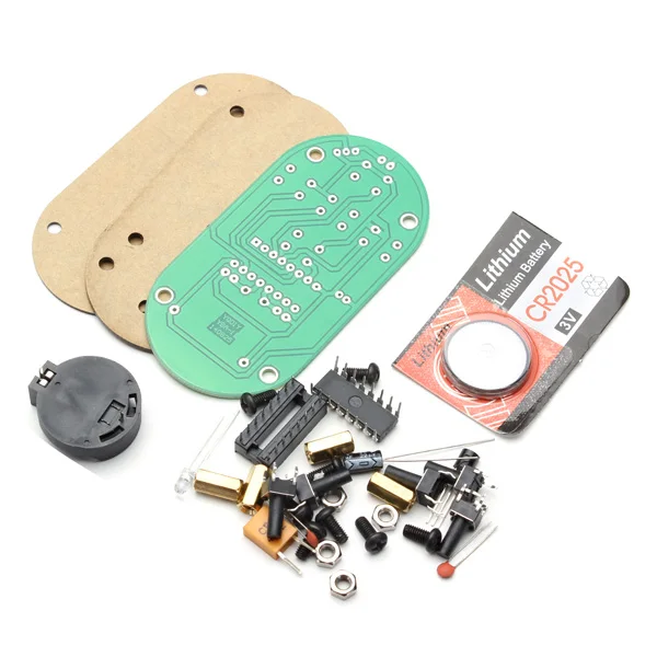 Reloj remoto de pantalla grand - Diy Electronics To Sell reseña y precio