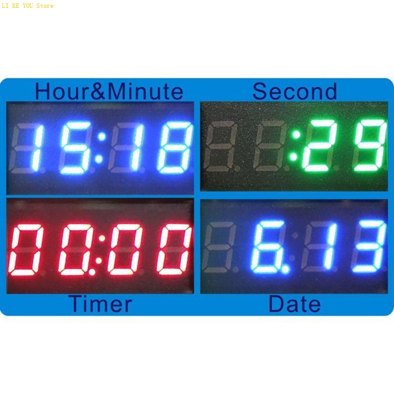 Reloj Digital W3JE, reloj elec - Diy Motorcycle Electronics reseña y precio
