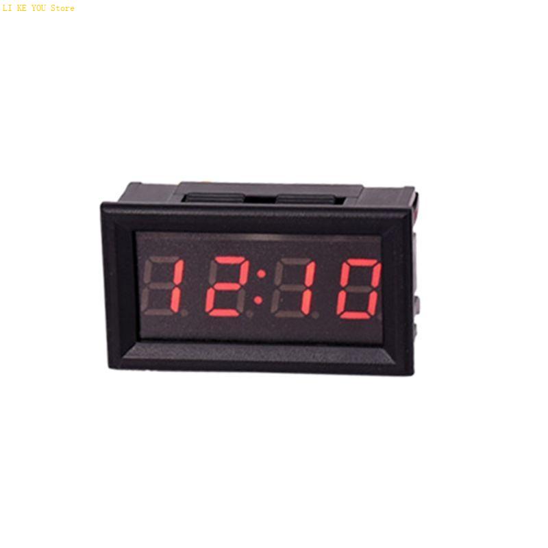 Reloj Digital W3JE, reloj elec - Diy Motorcycle Electronics reseña y precio
