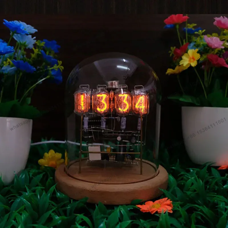 Reloj Nixie IN12 con Tubos Lum - Diy Electronics Desk reseña y precio