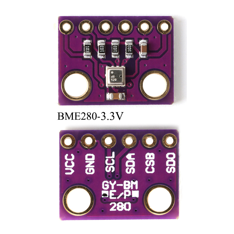BME280 5V 3.3V Sensor Digital  - Bme280 Humidity Sensor reseña y precio