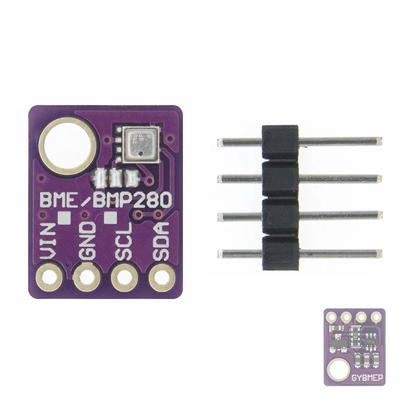 BME280 5V 3.3V Sensor digital  - Bme280 Humidity Sensor reseña y precio