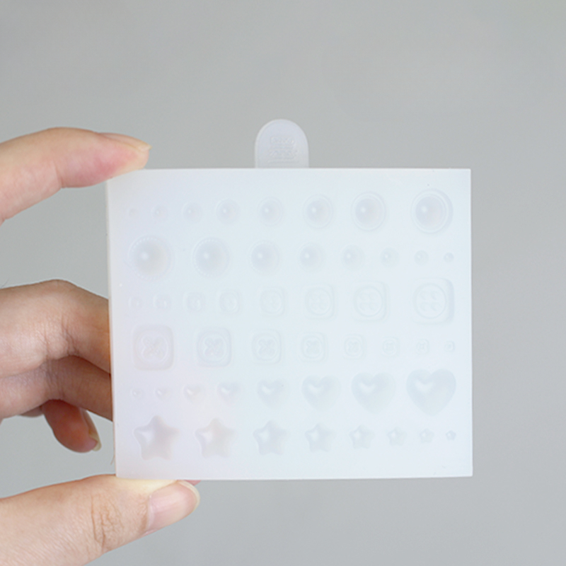 Molde de silicona con botón 3D - Diy Q reseña y precio