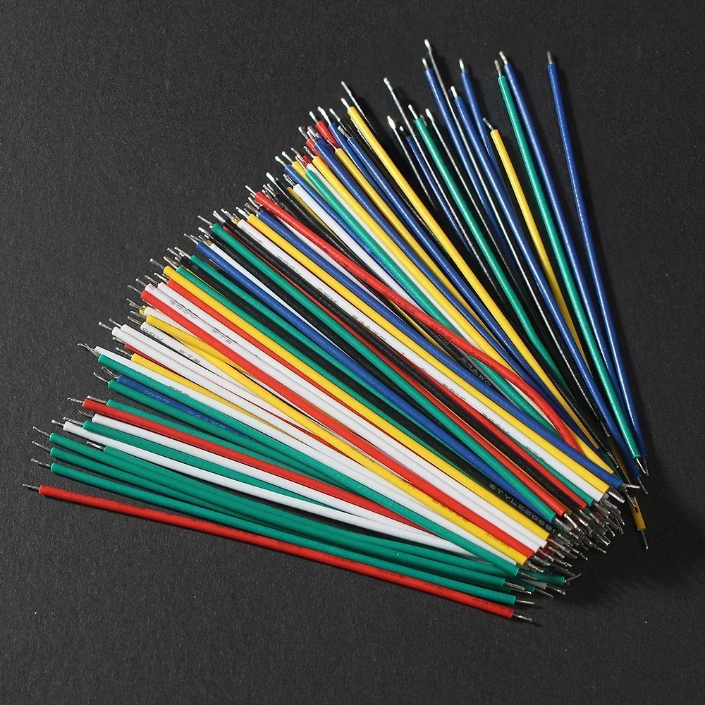 120 Uds 24AWG/26AWG cables de  - Breadboard Jumper Wire reseña y precio