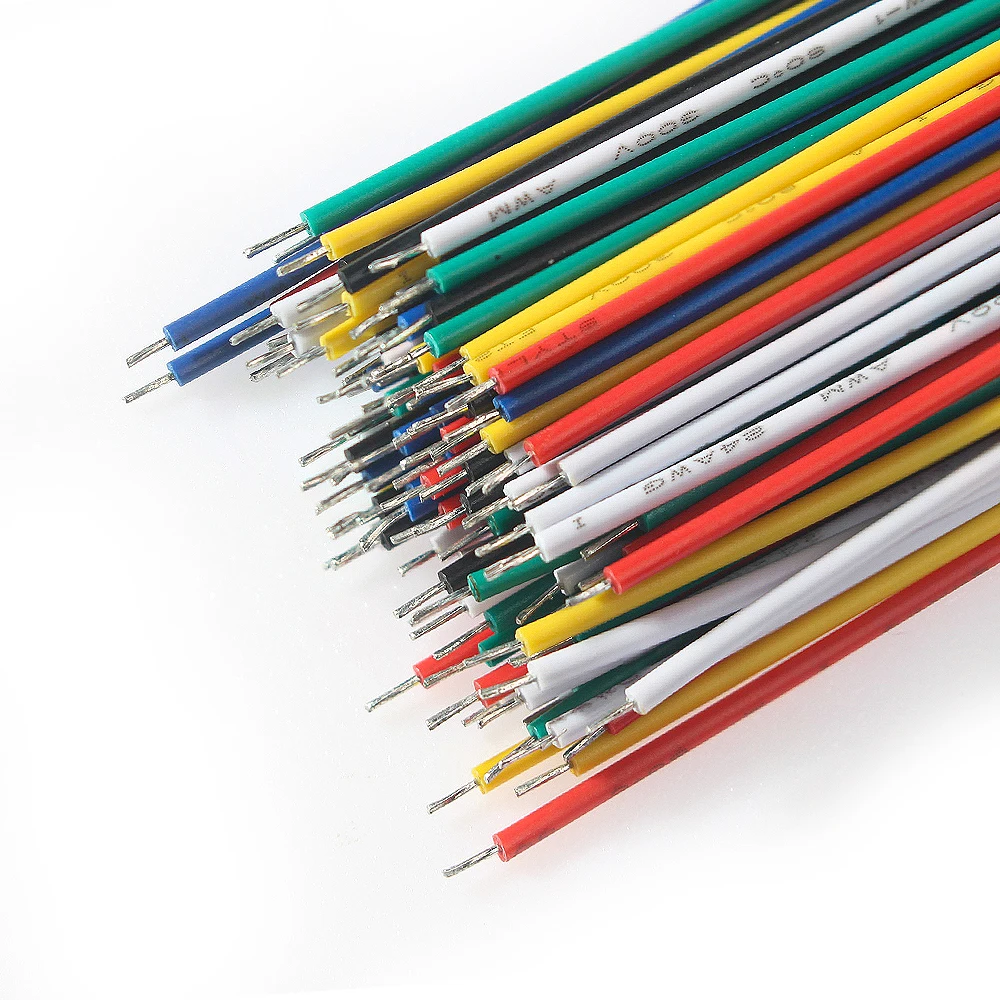 120 Uds 24AWG/26AWG cables de  - Breadboard Jumper Wire reseña y precio