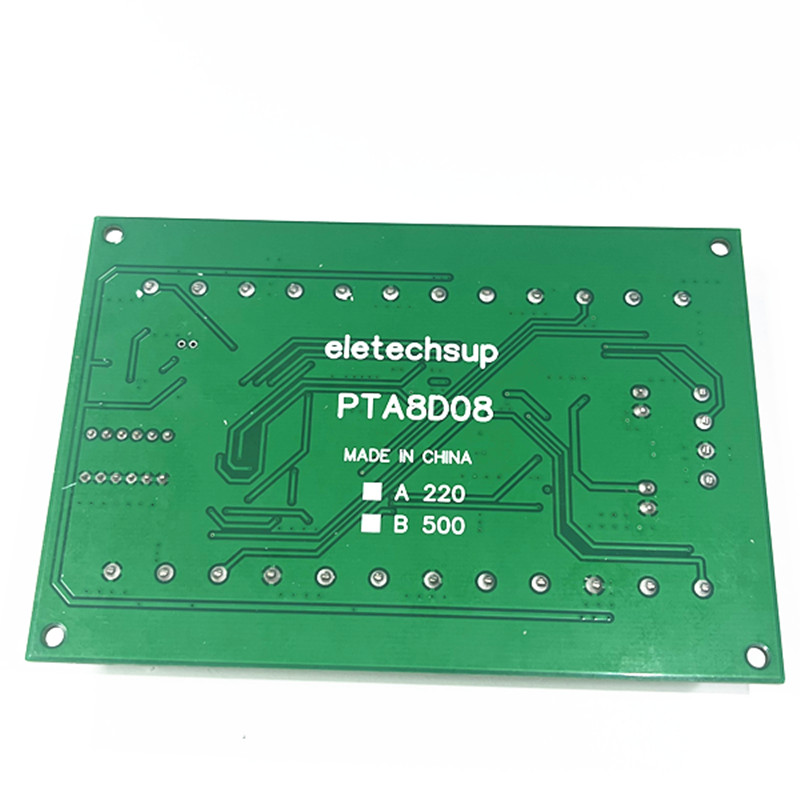 PTA8D08 8AI RS485 entrada anal - Ds18B20 Temperature Sensor reseña y precio