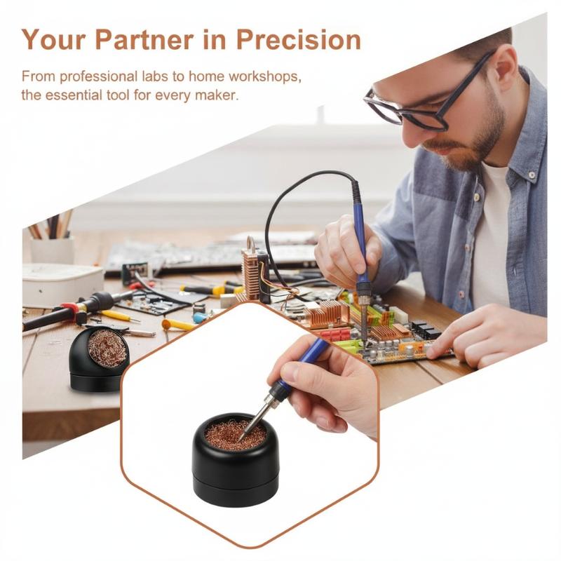 Bola Limpiadora de Puntas de S - Diy Electronics Cleaner reseña y precio