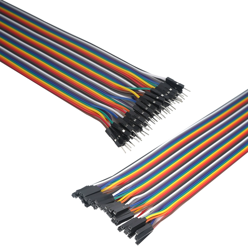 Cables de puente Dupont multic - Breadboard Jumper Wire reseña y precio