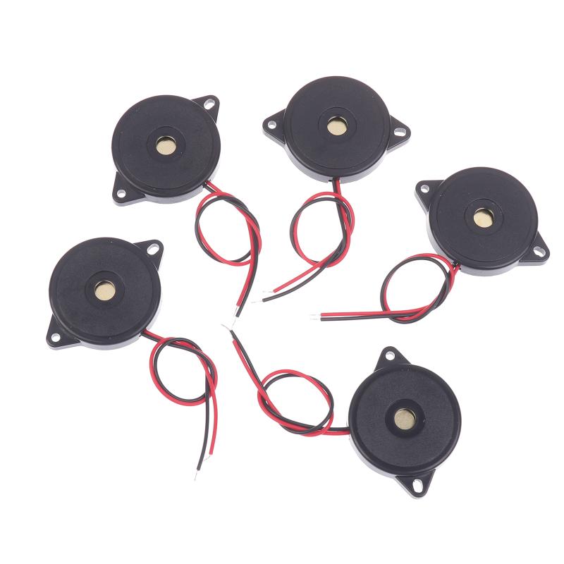 Buzzer pasivo de alto decibeli - Arduino Diy Electronics reseña y precio