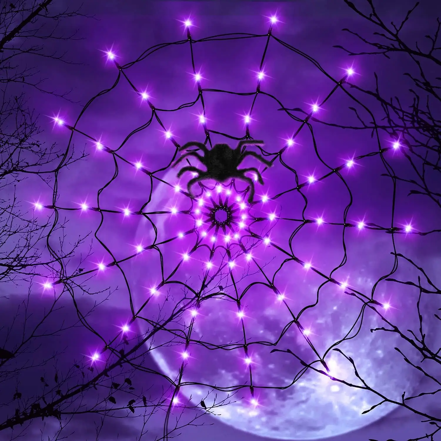 Guirnalda de Luces LED de Hall - Diy Halloween Electronics reseña y precio