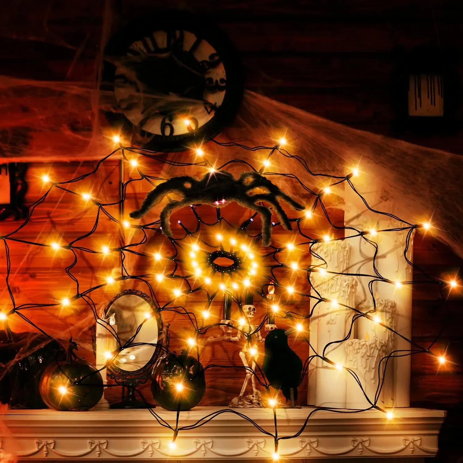 Guirnalda de Luces LED de Hall - Diy Halloween Electronics reseña y precio