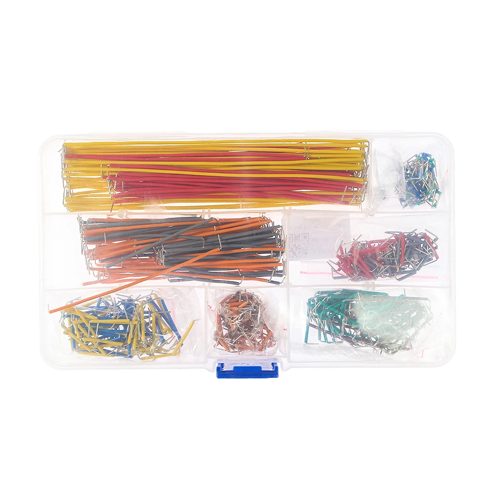 Kit de cables de puente de pla - Breadboard Jumper Wire reseña y precio