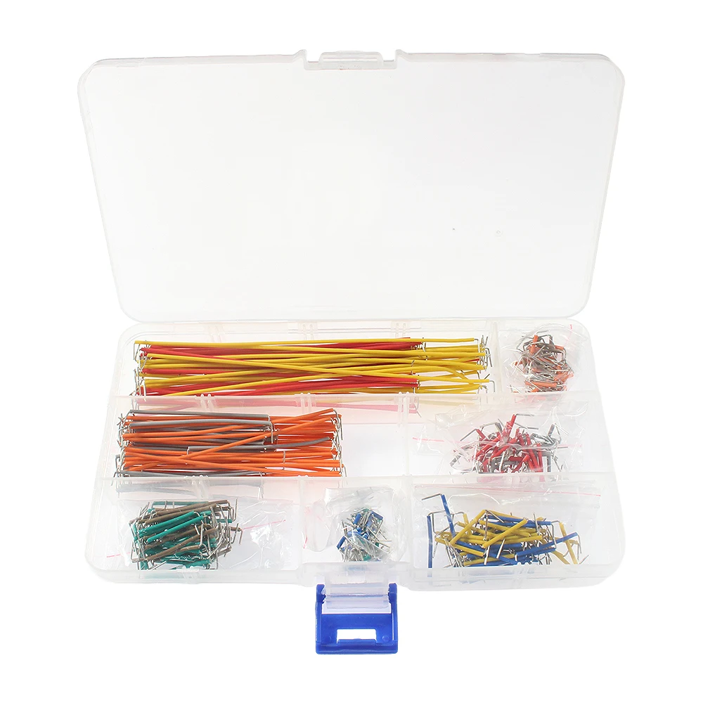 Kit de cables de puente de pla - Breadboard Jumper Wire reseña y precio