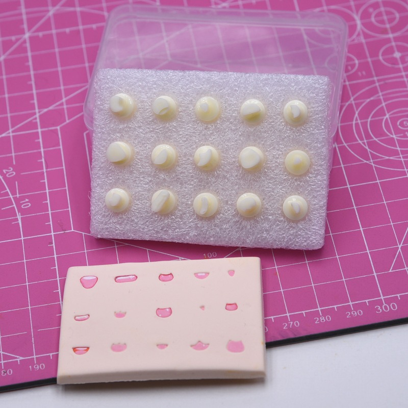 15 unids/set versión Q molde d - Diy Q reseña y precio