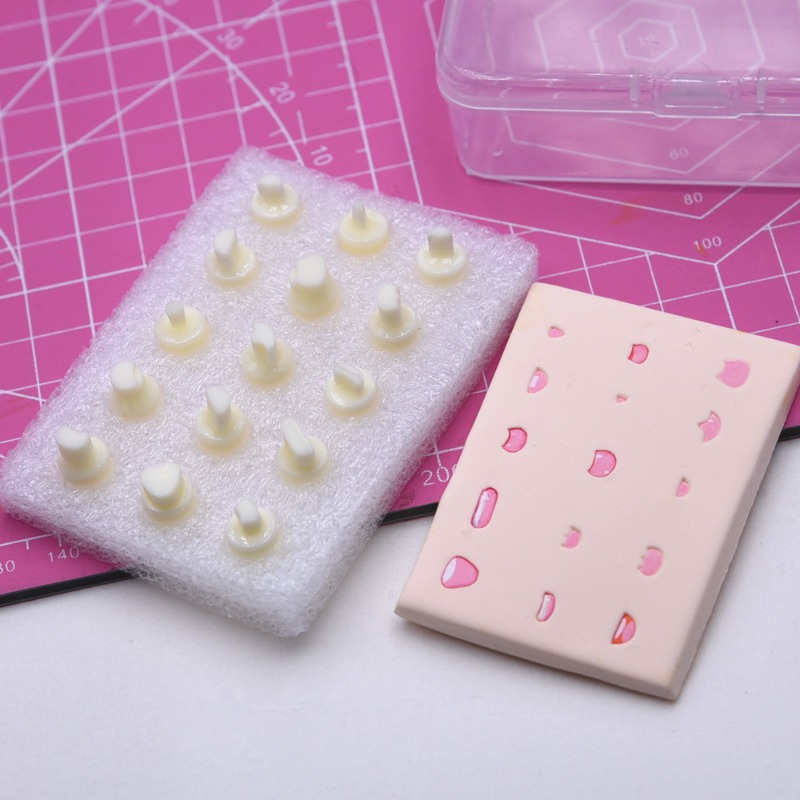15 unids/set versión Q molde d - Diy Q reseña y precio
