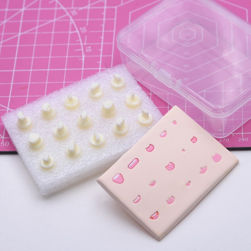 15 unids/set versión Q molde d - Diy Q reseña y precio