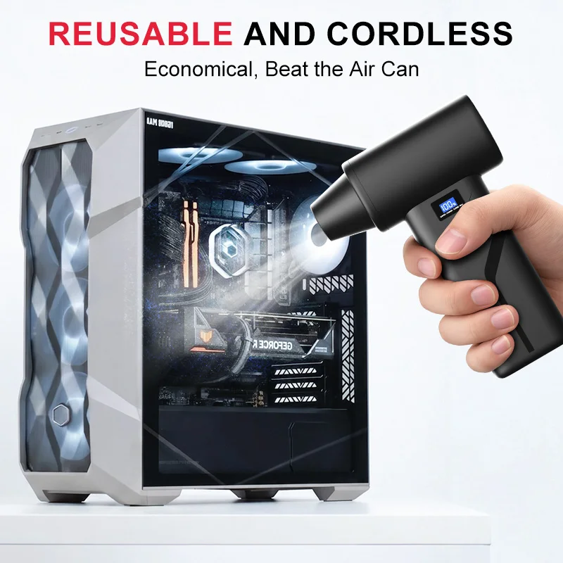 Ventilador Turbo de 150000 RPM - Diy Electronics Cleaner reseña y precio
