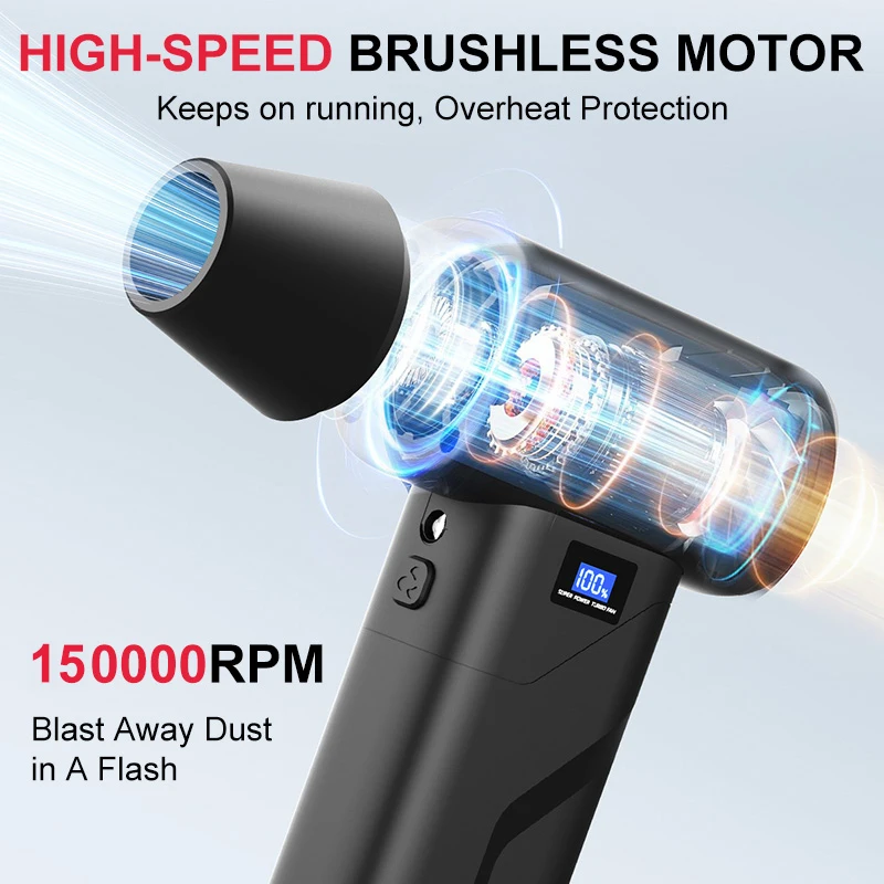 Ventilador Turbo de 150000 RPM - Diy Electronics Cleaner reseña y precio