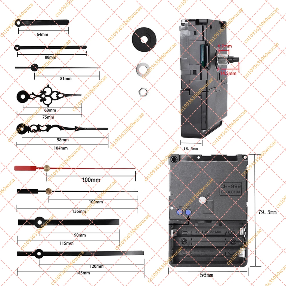 Kit de Movimiento de Reloj Int - Diy Electronics Starter Kit reseña y precio