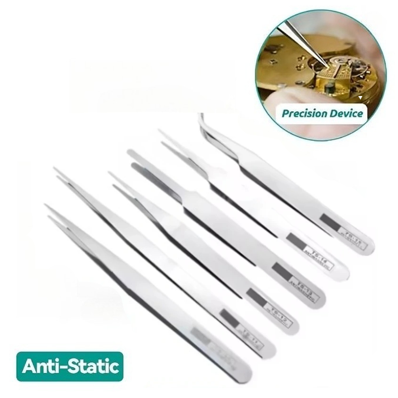 Kit de pinzas antimagnéticas d - Diy Electronics For Beginners reseña y precio