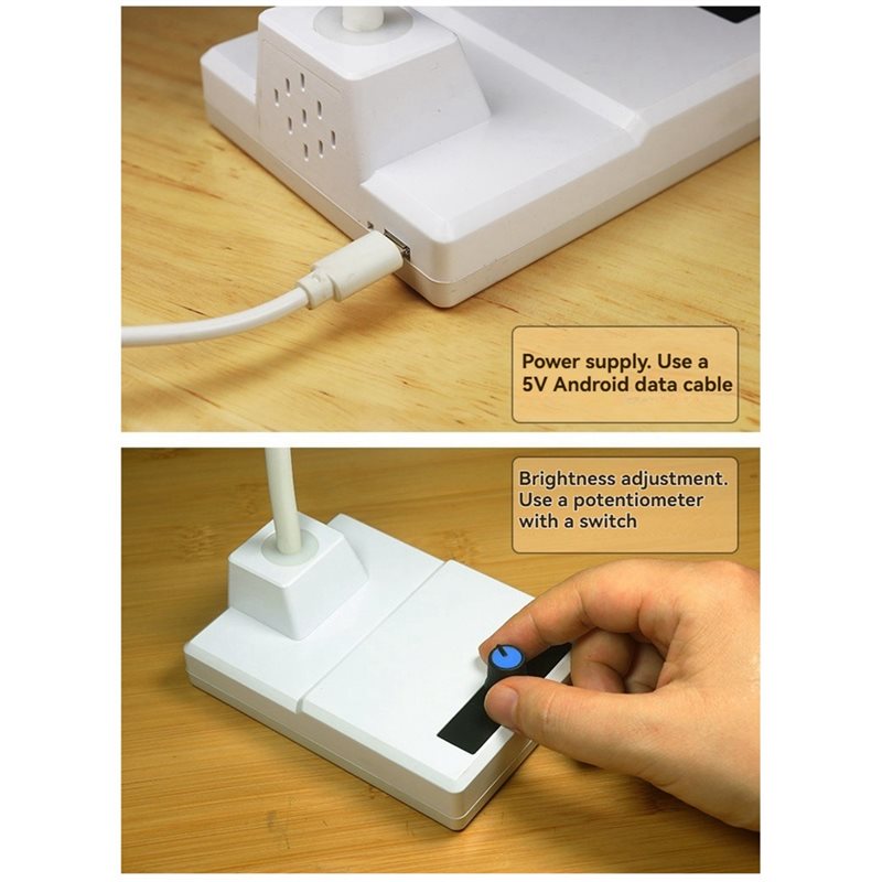Kit de Lámpara de Mesa LED con - Diy Electronics To Sell reseña y precio