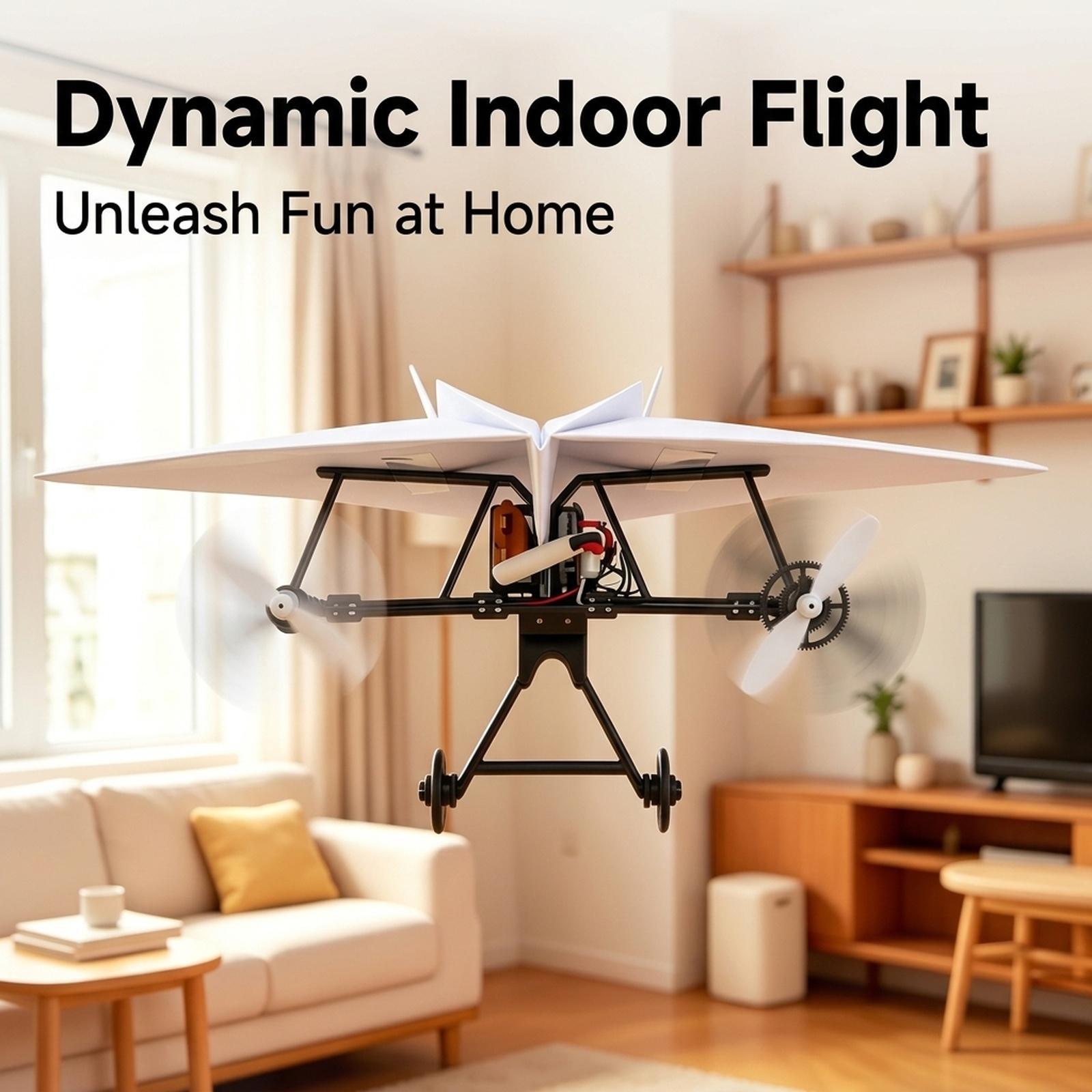 Mini Avión RC, Kit de Bricolaj - Diy Electronics For Beginners reseña y precio