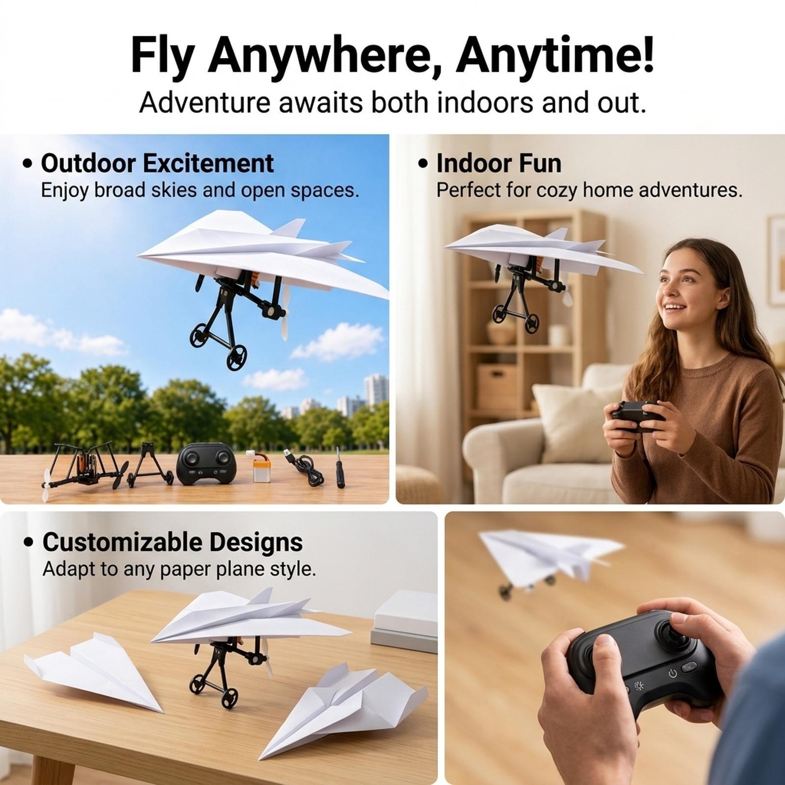 Mini Avión RC, Kit de Bricolaj - Diy Electronics For Beginners reseña y precio