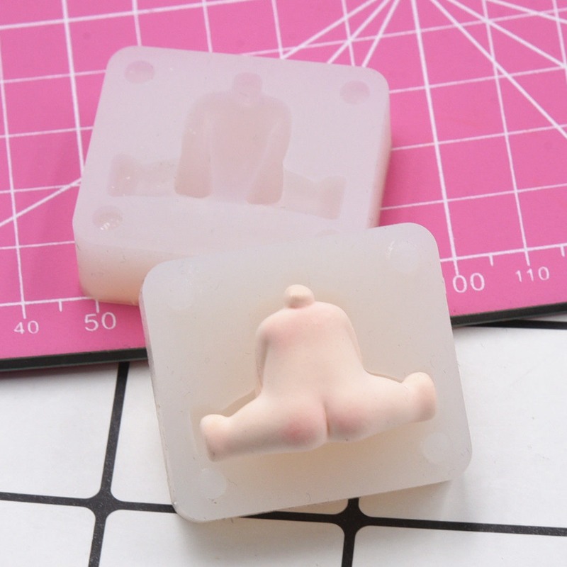 Molde de silicona de cuerpo de - Diy Q reseña y precio