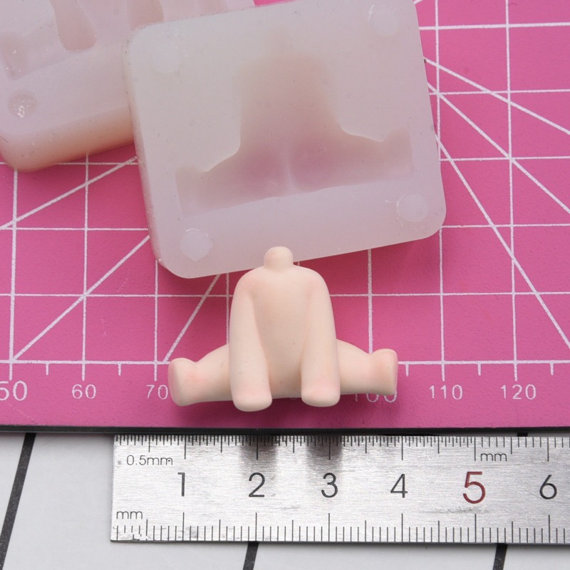 Molde de silicona de cuerpo de - Diy Q reseña y precio