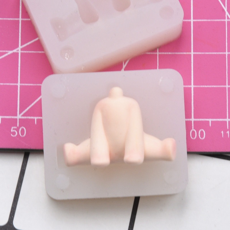 Molde de silicona de cuerpo de - Diy Q reseña y precio