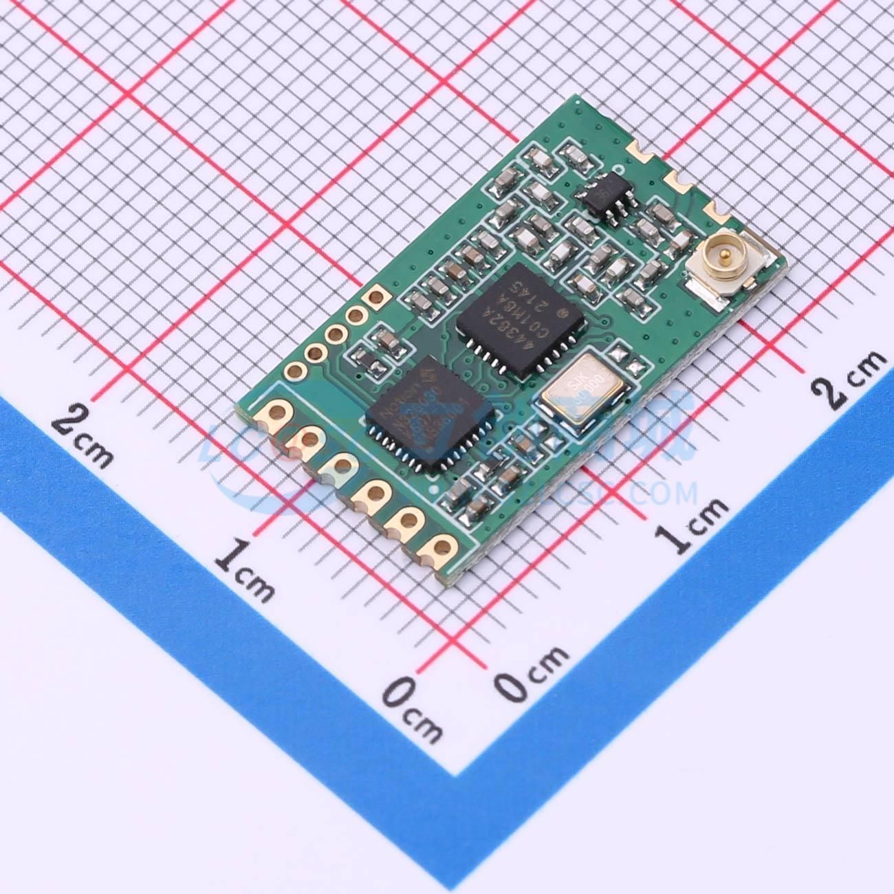 4 piezas GC433-TC011P SMD 21.5 - Rf 433Mhz Module reseña y precio