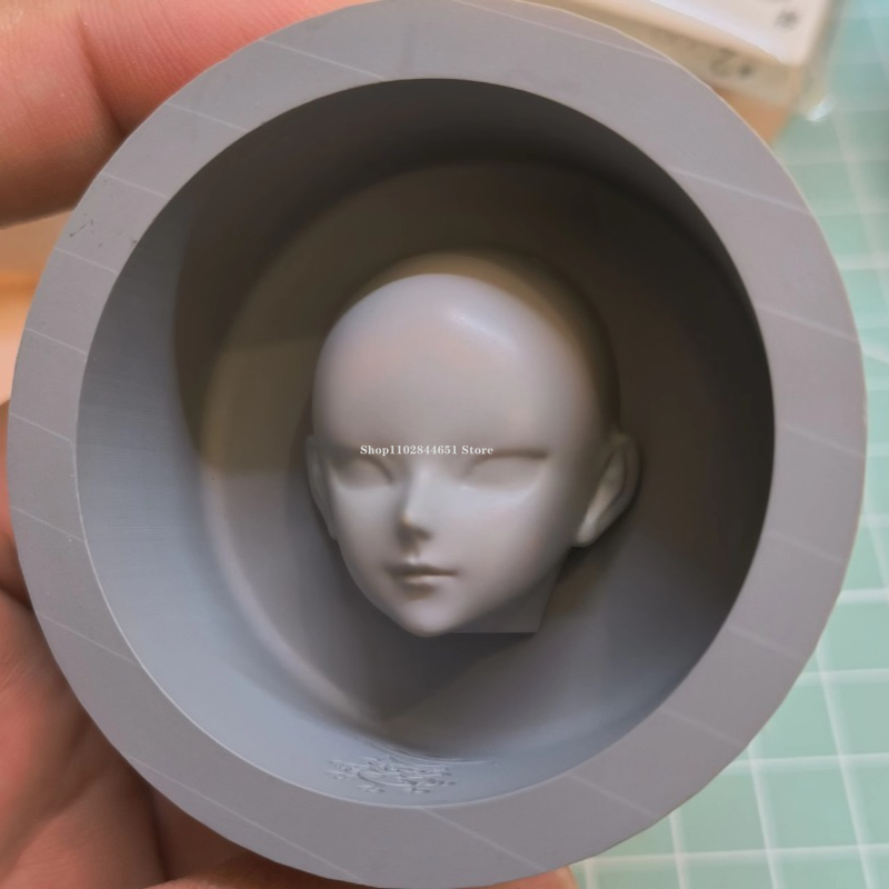 Molde de silicona para cara pr - Diy Q reseña y precio