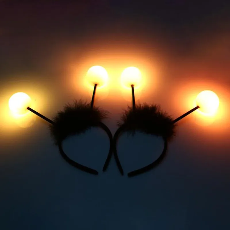 Bola de antena de abeja con pl - Diy Halloween Electronics reseña y precio