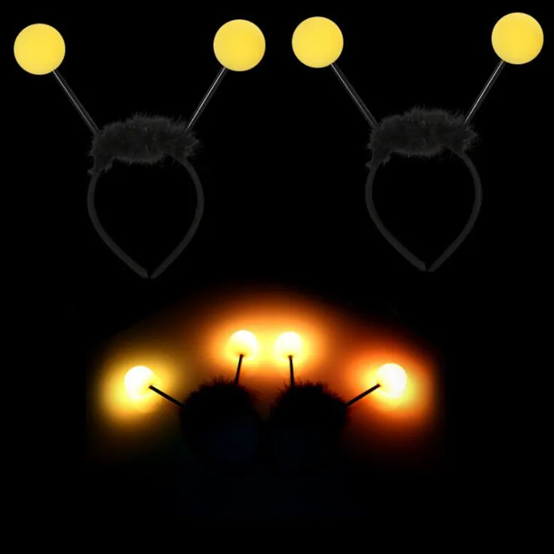 Bola de antena de abeja con pl - Diy Halloween Electronics reseña y precio
