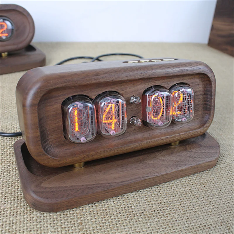 Reloj de tubo Digital con bril - Diy Electronics Desk reseña y precio