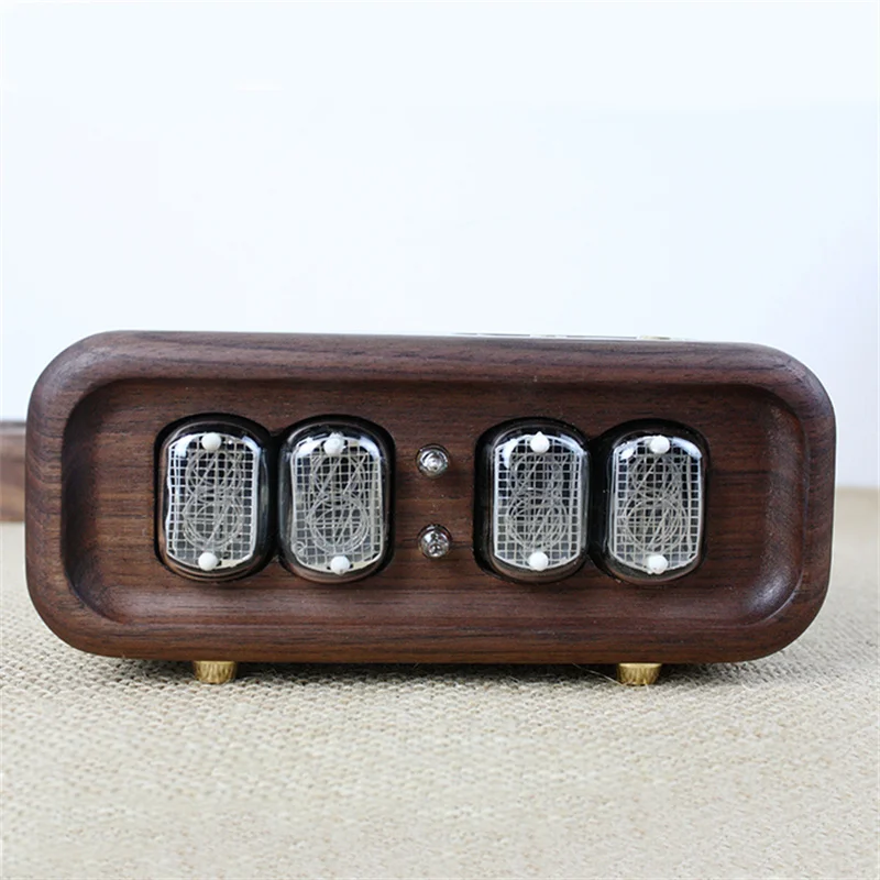Reloj de tubo Digital con bril - Diy Electronics Desk reseña y precio