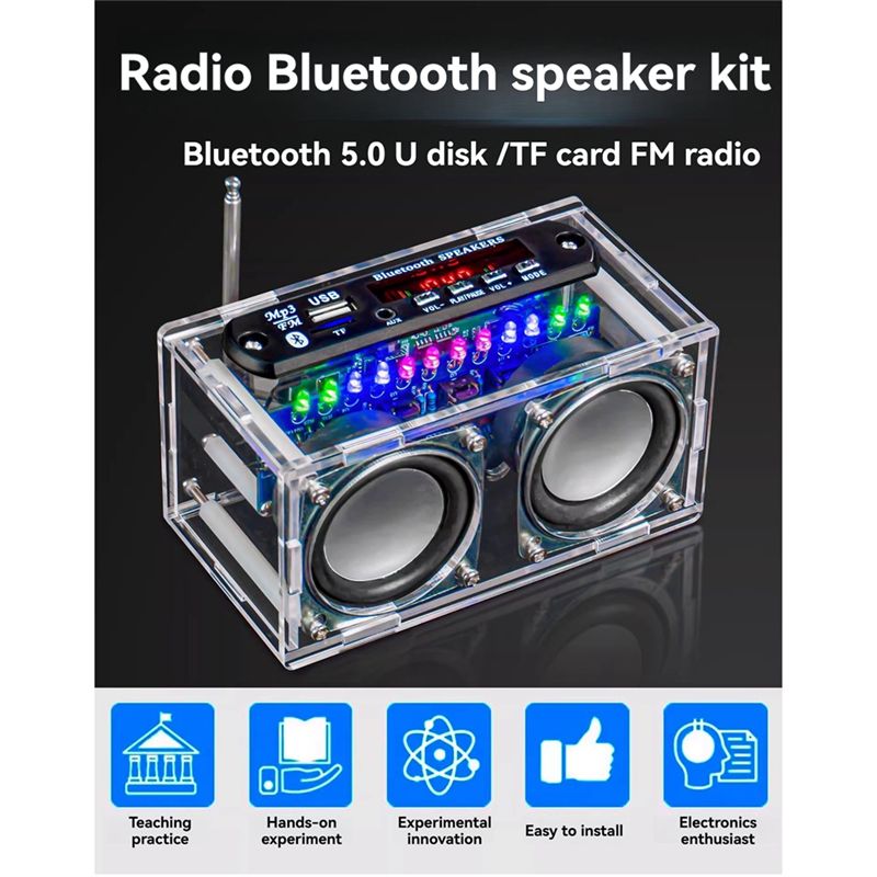 Kit de Producción de Amplifica - Diy Electronics Cleaner reseña y precio