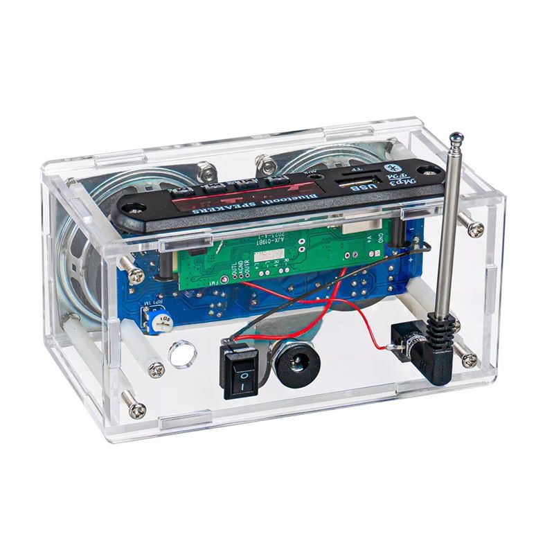 Kit de Producción de Amplifica - Diy Electronics Cleaner reseña y precio