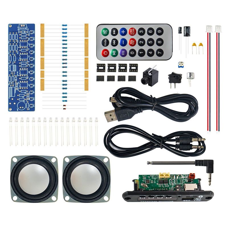 Kit de Producción de Amplifica - Diy Electronics Cleaner reseña y precio