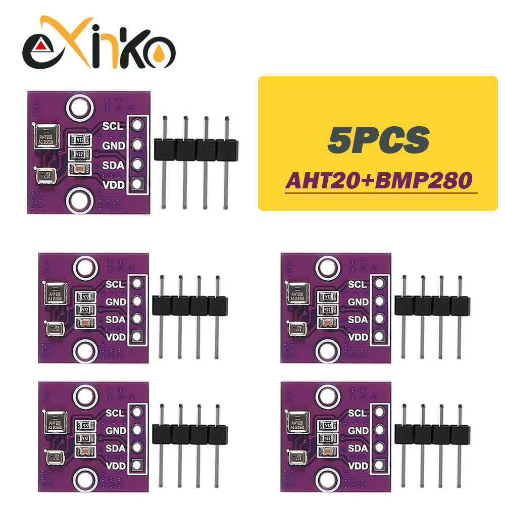 1-10 Uds AHT20 + BMP280 Módulo - Bme280 Humidity Sensor reseña y precio