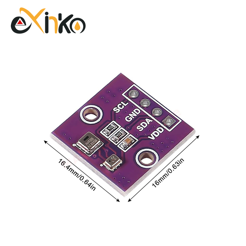 1-10 Uds AHT20 + BMP280 Módulo - Bme280 Humidity Sensor reseña y precio
