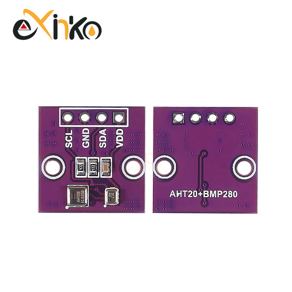 1-10 Uds AHT20 + BMP280 Módulo - Bme280 Humidity Sensor reseña y precio