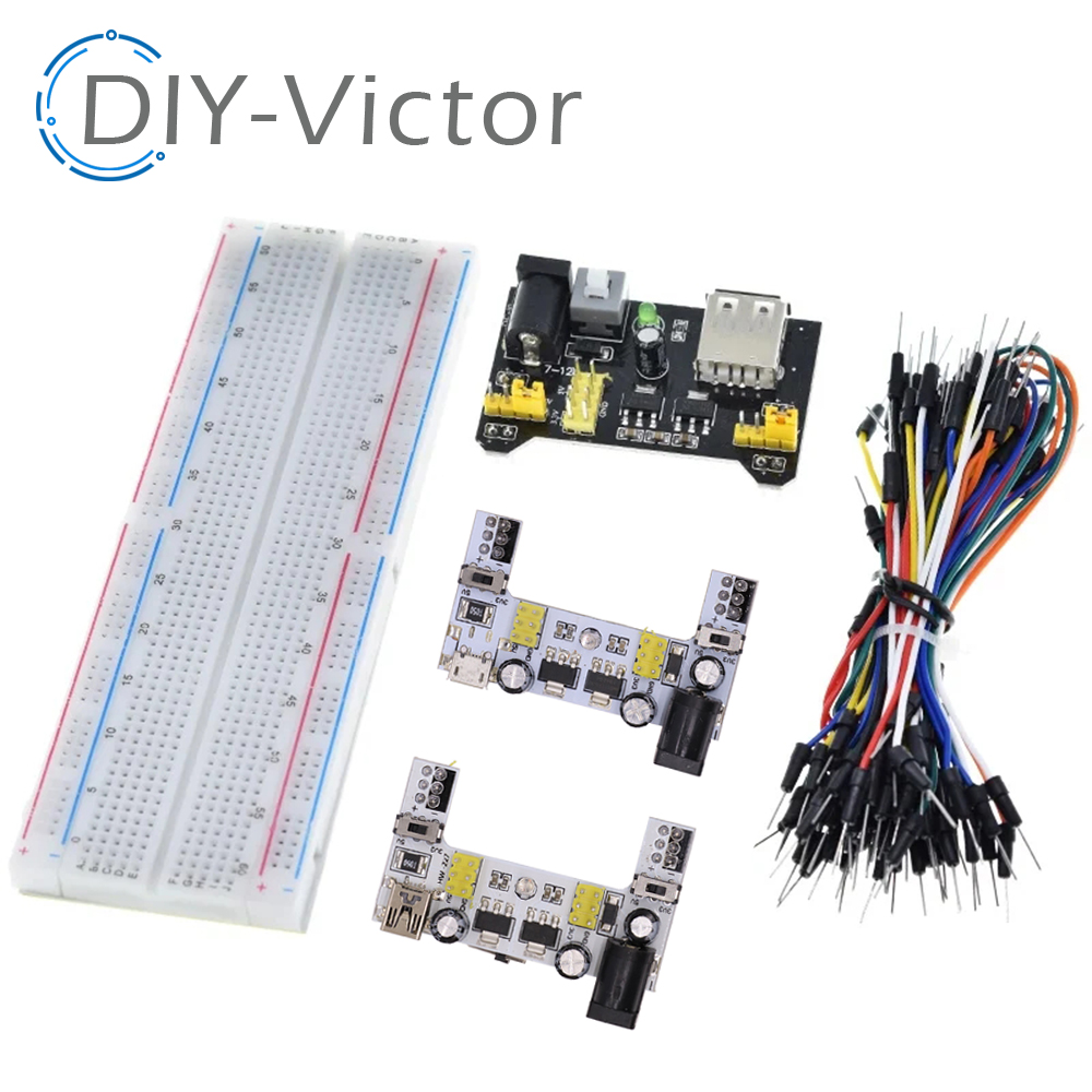 Módulo de potencia de placa de - Breadboard Jumper Wire reseña y precio