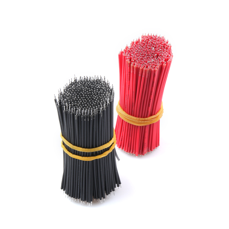 100 unids/lote 26AWG placa de  - Breadboard Jumper Wire reseña y precio