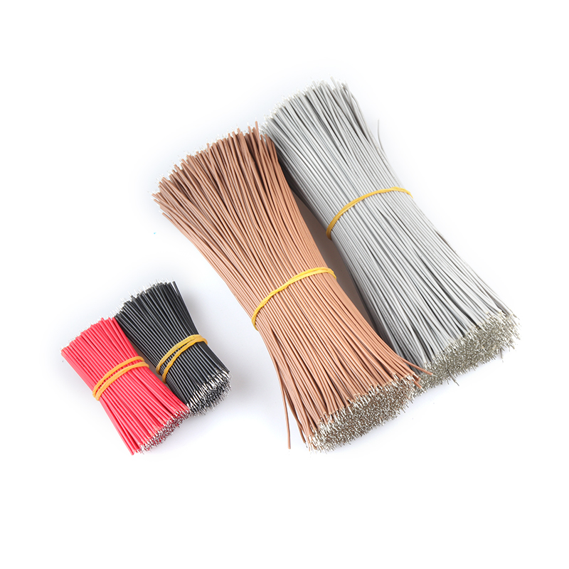 100 unids/lote 26AWG placa de  - Breadboard Jumper Wire reseña y precio