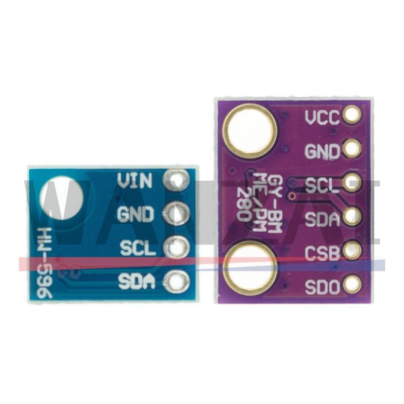 1 uds/10 Uds GY-68 BMP180 BMP2 - Bme280 Humidity Sensor reseña y precio