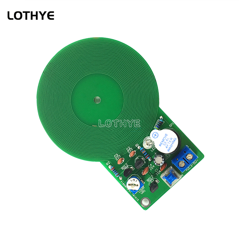 Kit de Detector de metales DC  - Diy Electronics Set reseña y precio