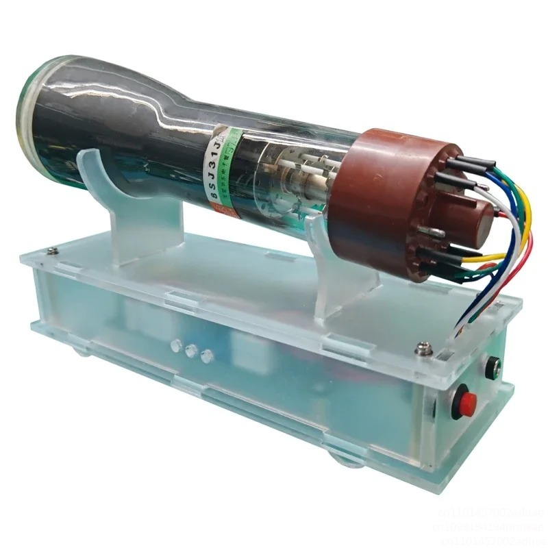 Reloj de tubo de osciloscopio  - Diy Electronics Desk reseña y precio