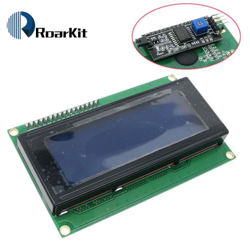 Módulo LCD azul/amarillo, pant - Arduino Diy Electronics reseña y precio